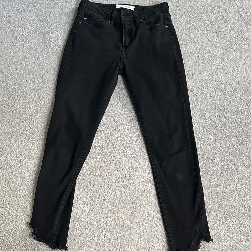 KanCan Black Ankle Jeans